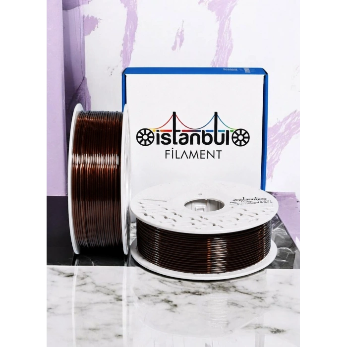 PETG PLUS KAHVERENGİ FİLAMENT MÜHENDİSLİK 1.75MM