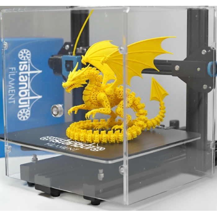 PETG SARI FİLAMENT MÜHENDİSLİK 1.75MM