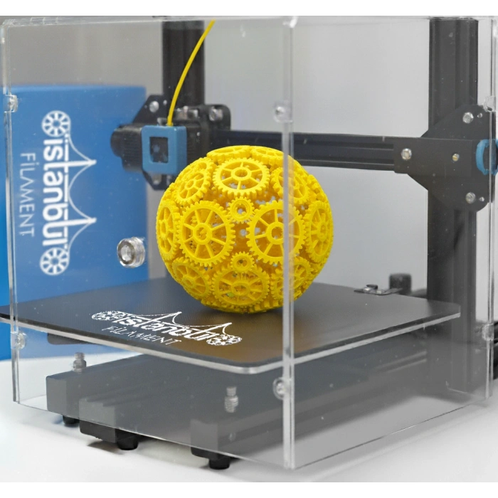 PETG SARI FİLAMENT MÜHENDİSLİK 1.75MM