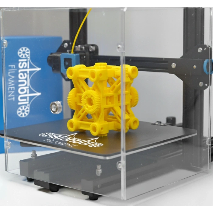 PETG SARI FİLAMENT MÜHENDİSLİK 1.75MM