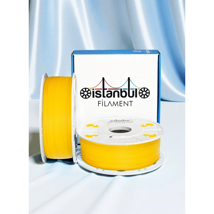PETG SARI FİLAMENT MÜHENDİSLİK 1.75MM