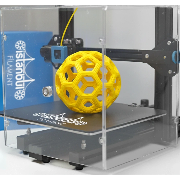 PETG SARI FİLAMENT MÜHENDİSLİK 1.75MM