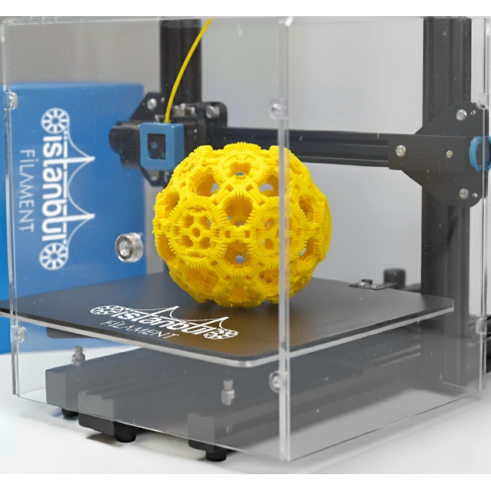 PETG SARI FİLAMENT MÜHENDİSLİK 1.75MM