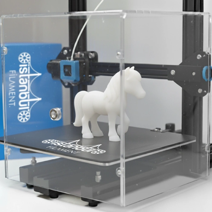 PETG ŞEFFAF [NATUREL] FİLAMENT MÜHENDİSLİK 1.75MM