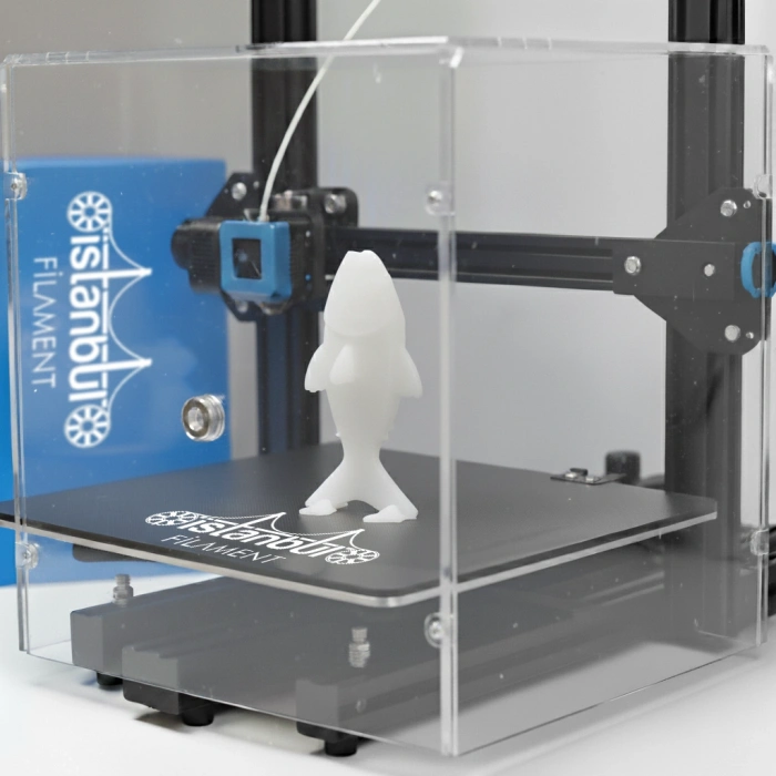 PETG ŞEFFAF [NATUREL] FİLAMENT MÜHENDİSLİK 1.75MM