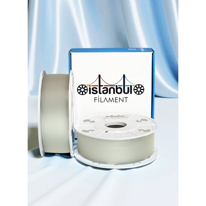 PETG ŞEFFAF [NATUREL] FİLAMENT MÜHENDİSLİK 1.75MM