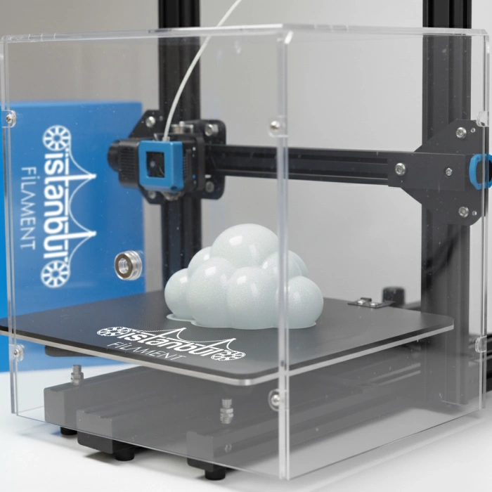 PETG ŞEFFAF [NATUREL] FİLAMENT MÜHENDİSLİK 1.75MM