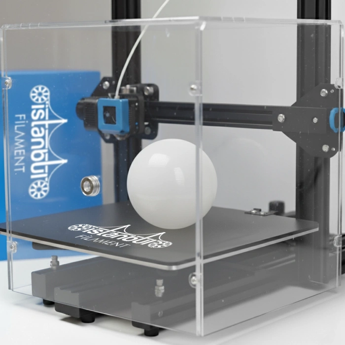 PETG ŞEFFAF [NATUREL] FİLAMENT MÜHENDİSLİK 1.75MM