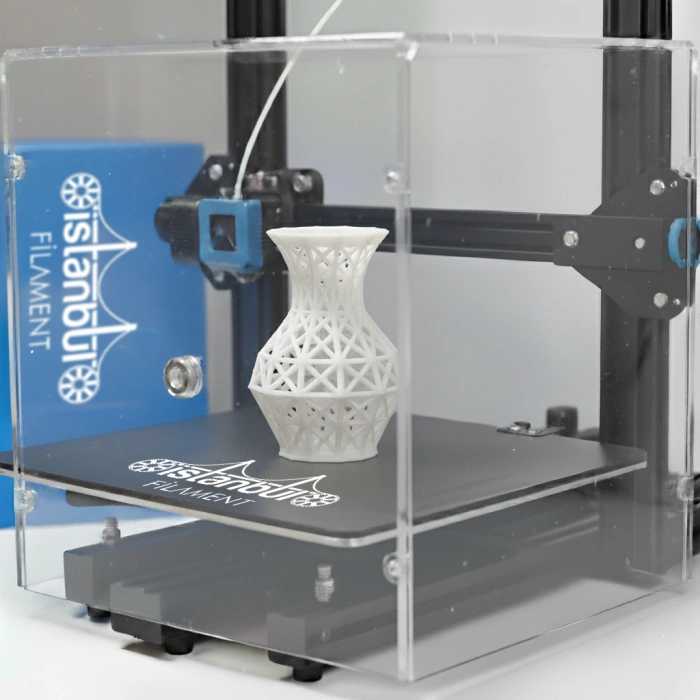 PETG ŞEFFAF [NATUREL] FİLAMENT MÜHENDİSLİK 1.75MM