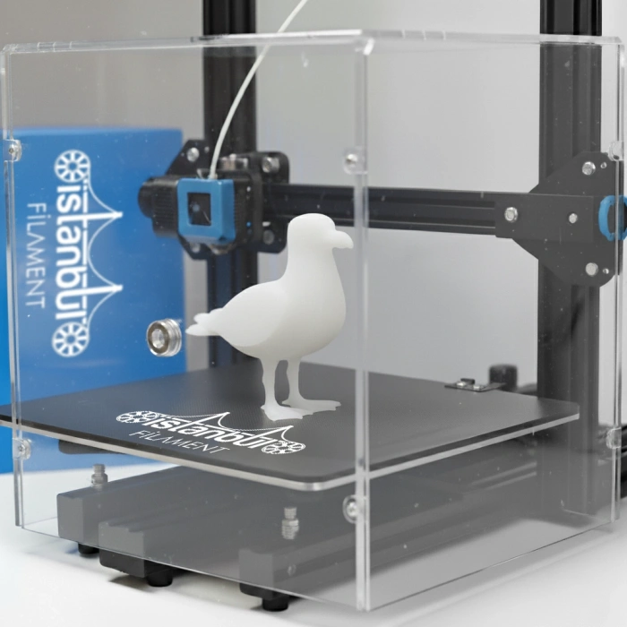 PETG ŞEFFAF [NATUREL] FİLAMENT MÜHENDİSLİK 1.75MM