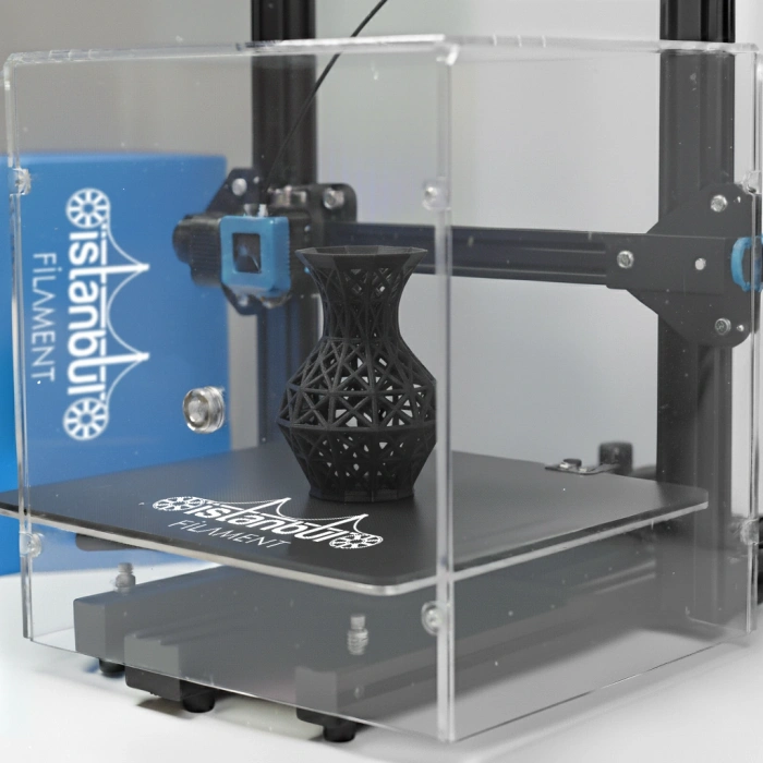 PETG SIYAH FİLAMENT MÜHENDİSLİK 1.75MM