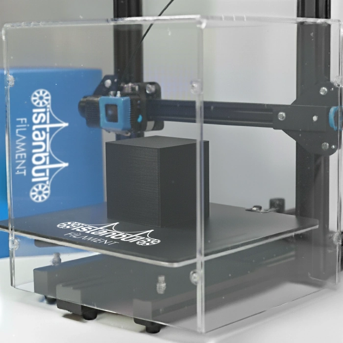 PETG SIYAH FİLAMENT MÜHENDİSLİK 1.75MM