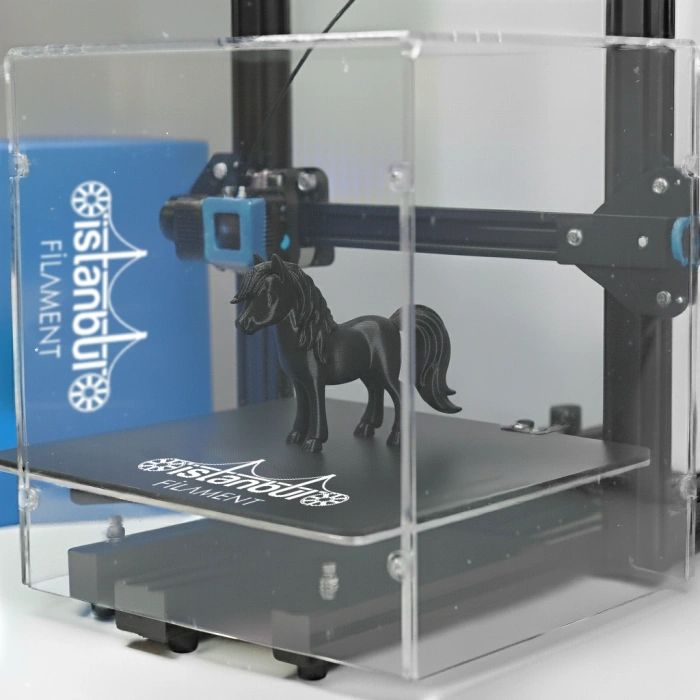 PETG SIYAH FİLAMENT MÜHENDİSLİK 1.75MM