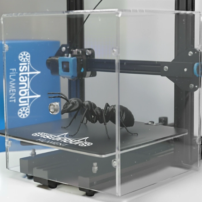 PETG SIYAH FİLAMENT MÜHENDİSLİK 1.75MM