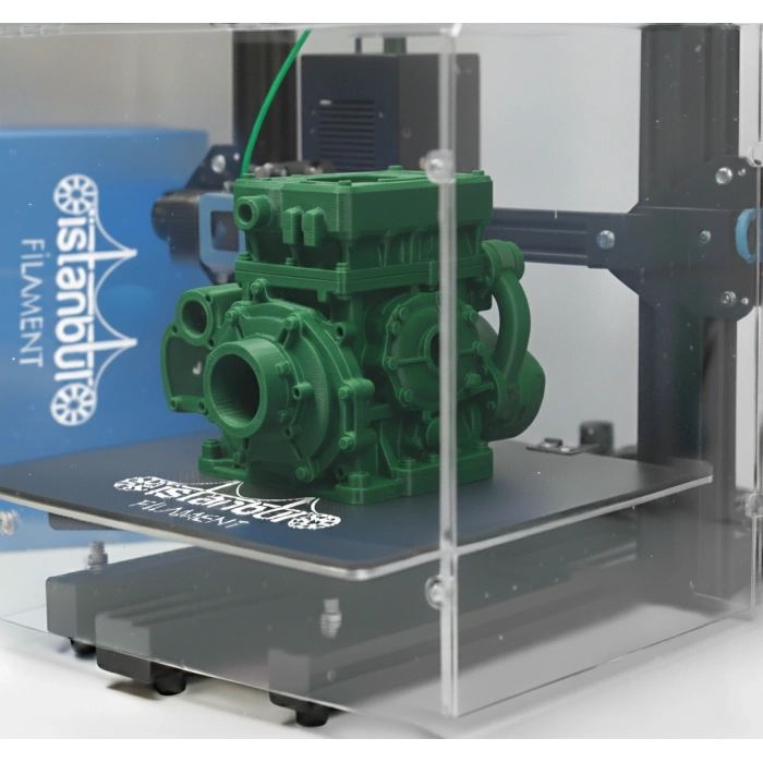 PETG YEŞİL FİLAMENT MÜHENDİSLİK 1.75MM