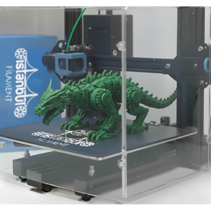 PETG YEŞİL FİLAMENT MÜHENDİSLİK 1.75MM