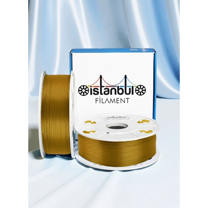 PLA + 500mms Altın Rengi 1KG
