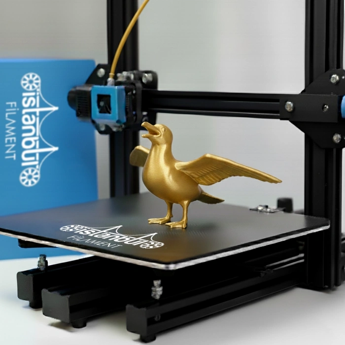 PLA + 500mms Altın Rengi 1KG