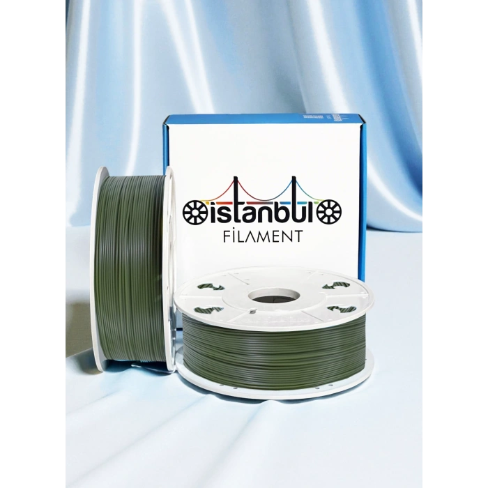 PLA + 500mms Askeri Yeşil Rengi 1KG