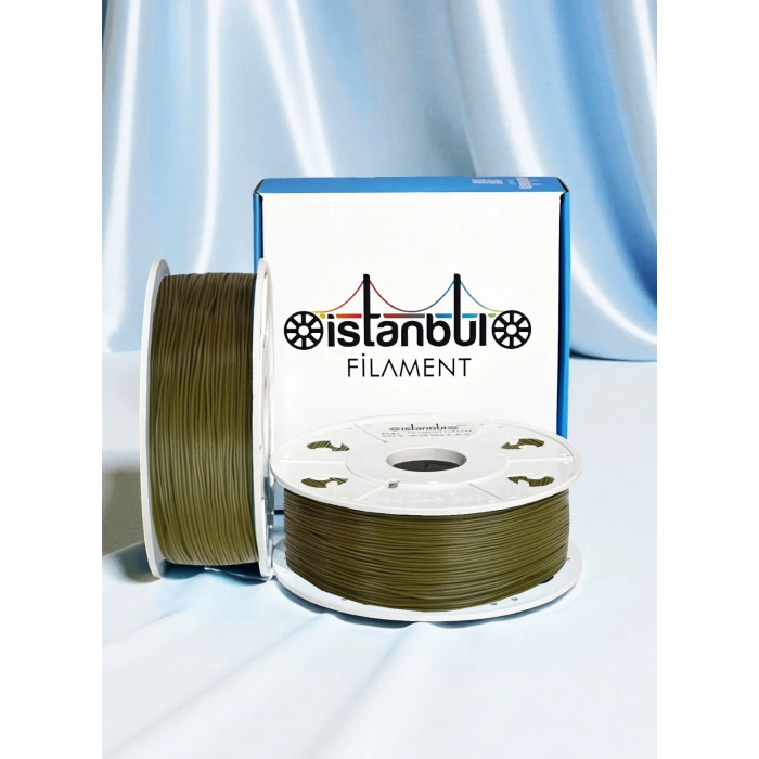 PLA + 500mms Askeri Yeşil Rengi 1KG