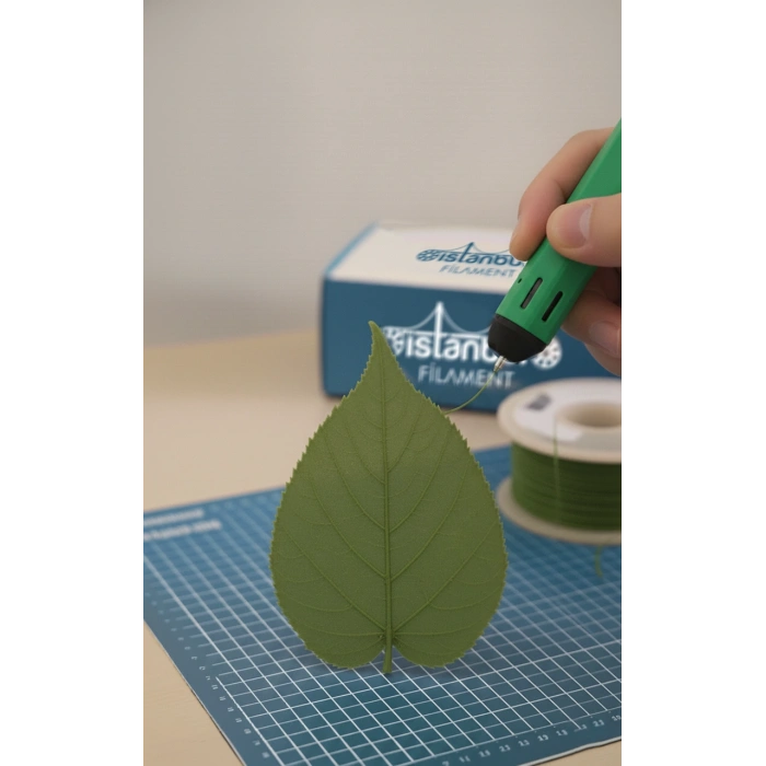 PLA + 500mms Askeri Yeşil Rengi 1KG