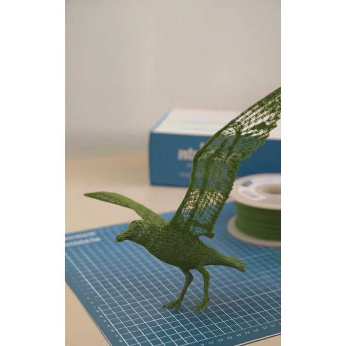 PLA + 500mms Askeri Yeşil Rengi 1KG