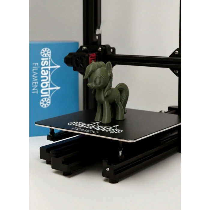 PLA + 500mms Askeri Yeşil Rengi 1KG