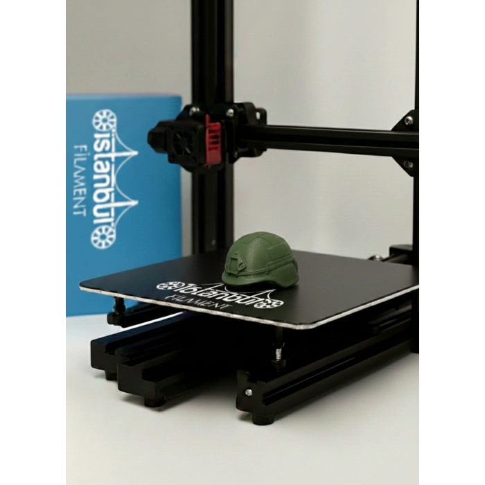 PLA + 500mms Askeri Yeşil Rengi 1KG