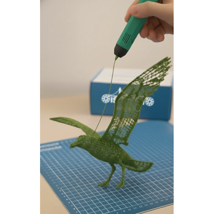 PLA + 500mms Askeri Yeşil Rengi 1KG