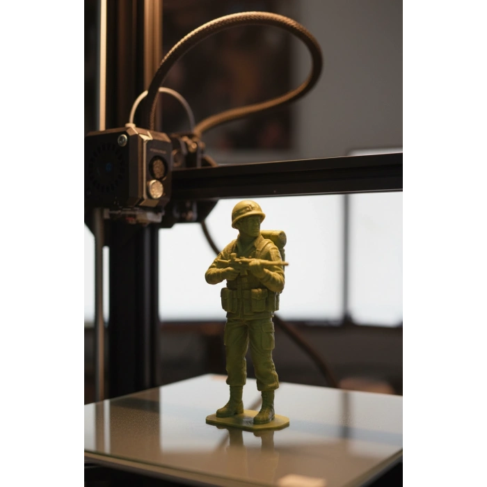 PLA + 500mms Askeri Yeşil Rengi 1KG