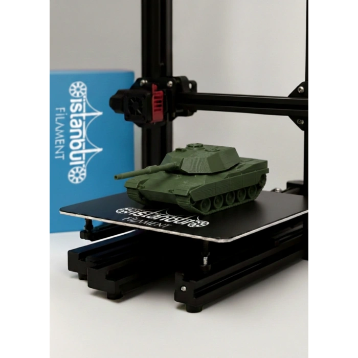 PLA + 500mms Askeri Yeşil Rengi 1KG