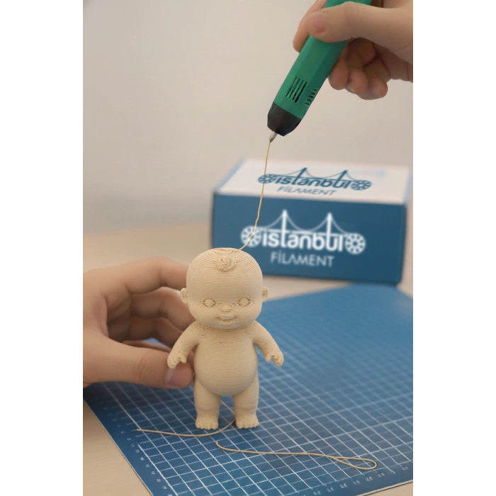 PLA + 500mms Bambu Renk 1KG