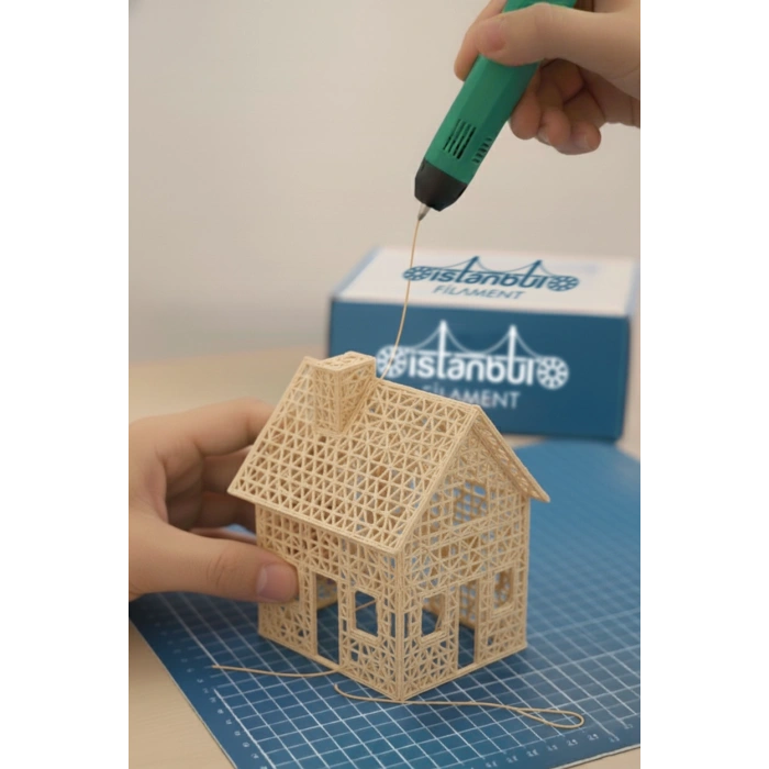 PLA + 500mms Bambu Renk 1KG