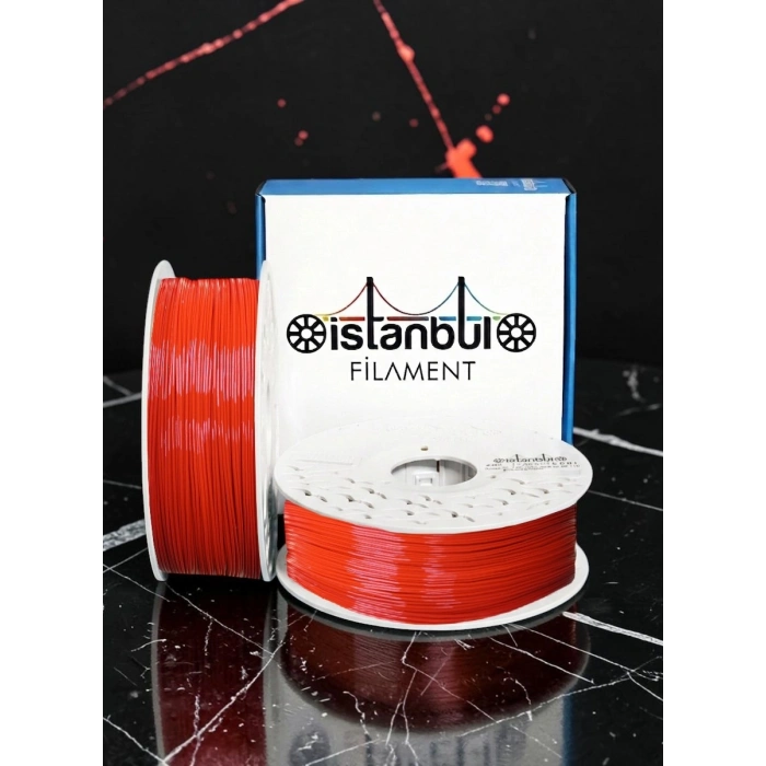 PLA + 500mms Bayrak Kırmızı Renk 1KG
