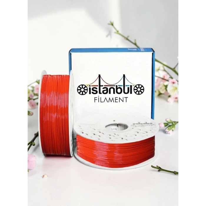 PLA + 500mms Bayrak Kırmızı Renk 1KG