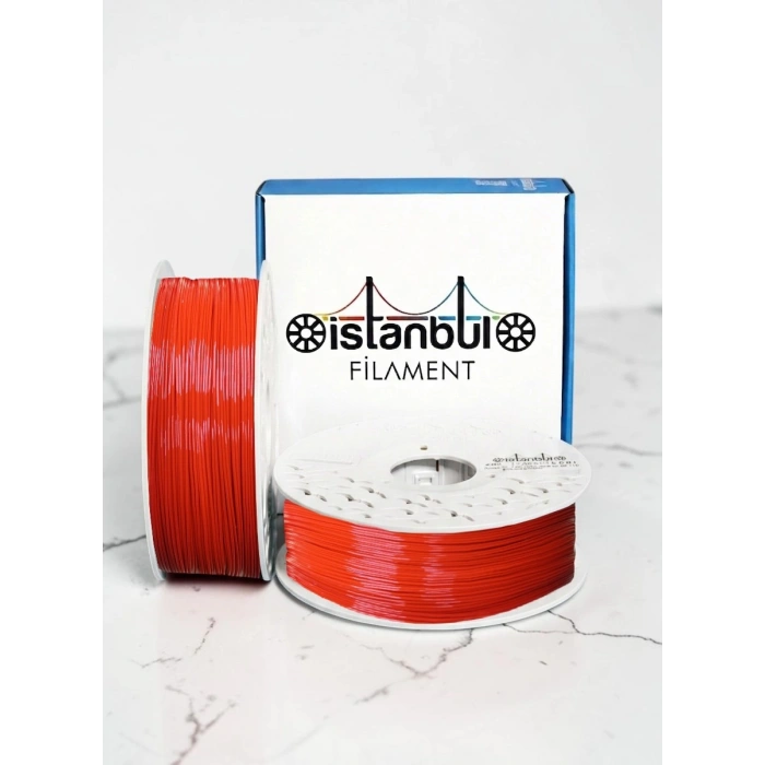 PLA + 500mms Bayrak Kırmızı Renk 1KG