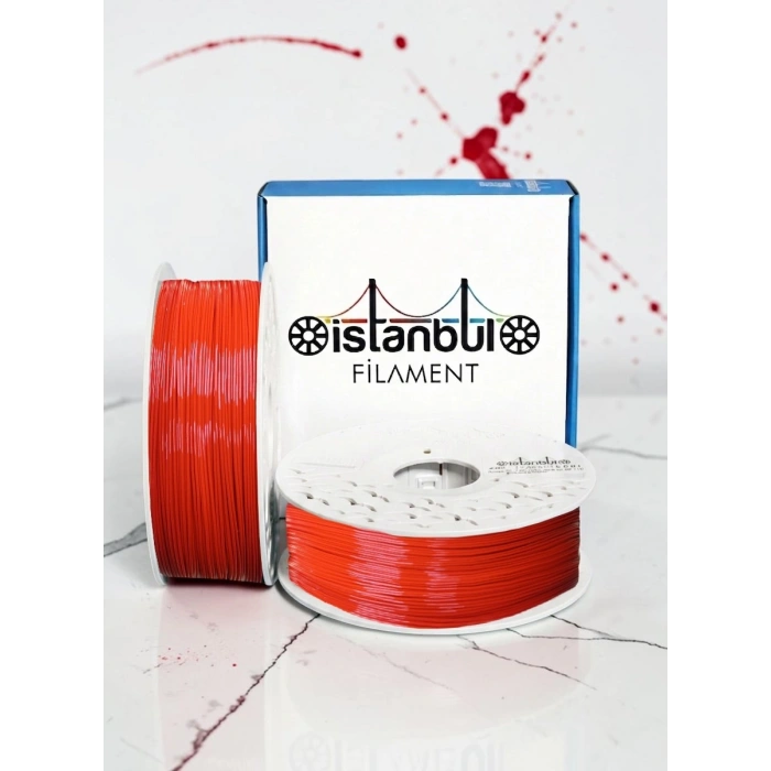 PLA + 500mms Bayrak Kırmızı Renk 1KG