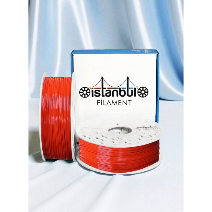 PLA + 500mms Bayrak Kırmızı Renk 1KG