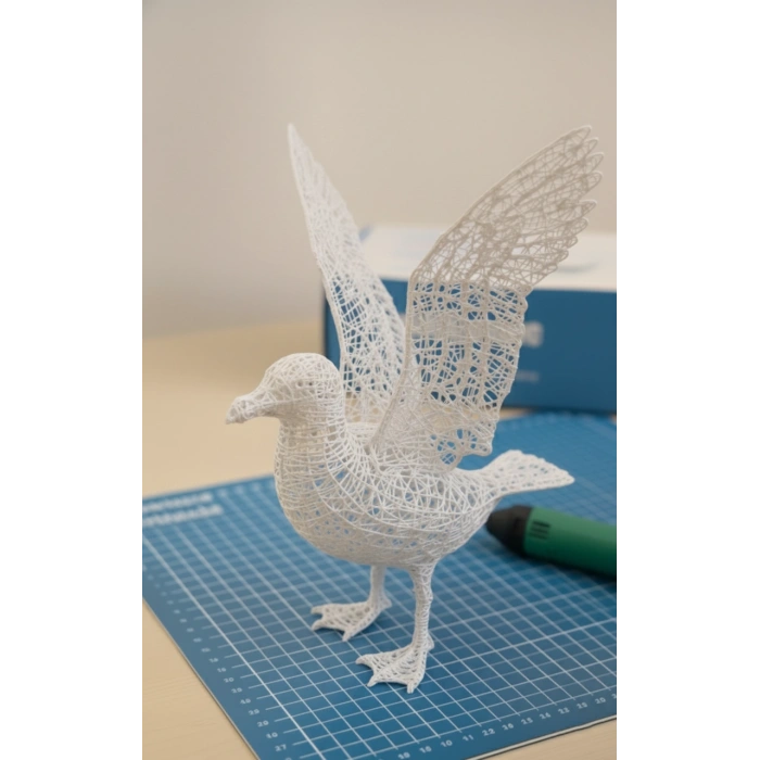 PLA + 500mms Beyaz Renk 1KG