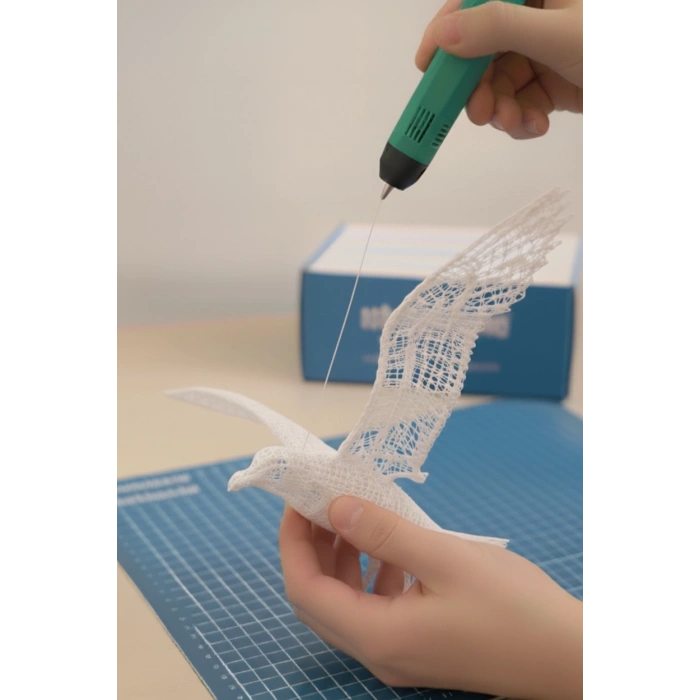 PLA + 500mms Beyaz Renk 1KG