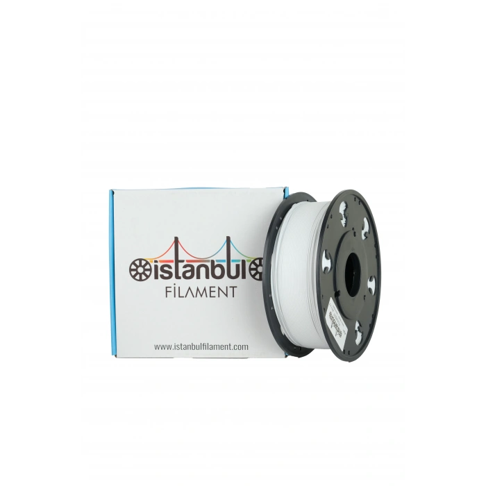 PLA + 500mms Beyaz Renk 1KG