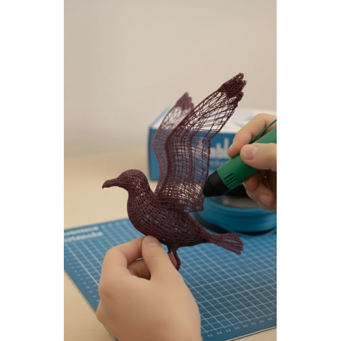 PLA + 500mms Bordo Renk 1KG