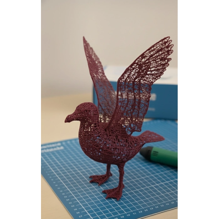 PLA + 500mms Bordo Renk 1KG