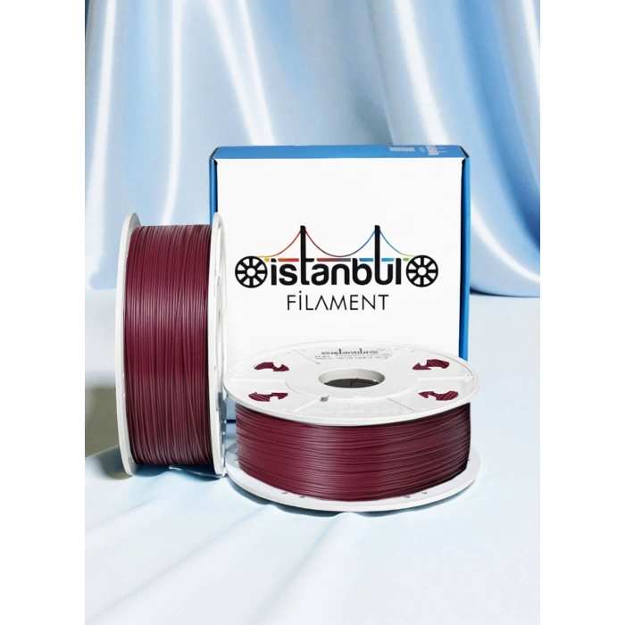 PLA + 500mms Bordo Renk 1KG