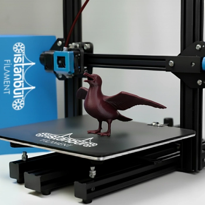 PLA + 500mms Bordo Renk 1KG