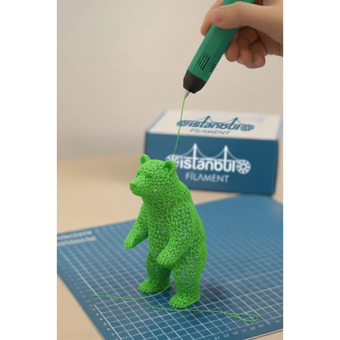 PLA + 500mms Fıstık Yeşili 1KG