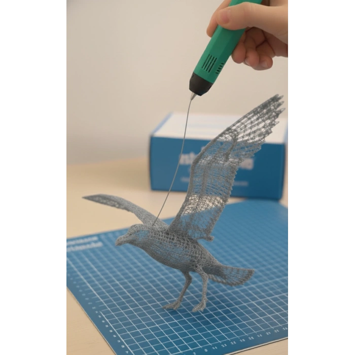 PLA + 500mms Gri Renk 1KG