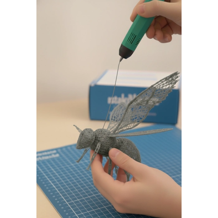 PLA + 500mms Gri Renk 1KG