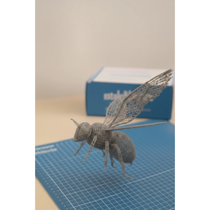 PLA + 500mms Gri Renk 1KG