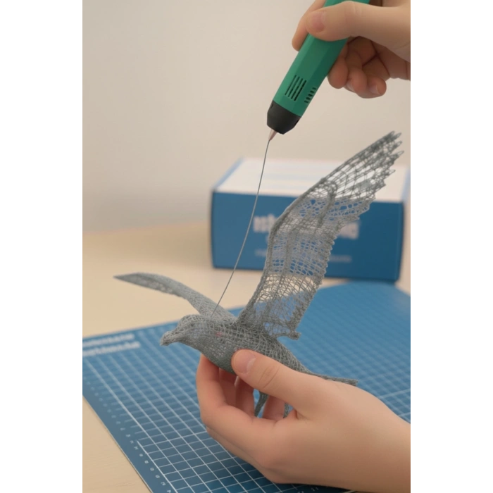 PLA + 500mms Gri Renk 1KG